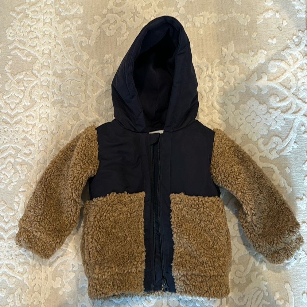 Miles the label toddler coat, size 2T